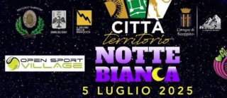 Torna la Notte Bianca della Città Territorio: sabato 5 luglio una festa diffusa per tutta la conca aquilana