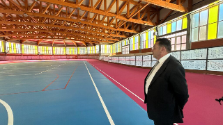 L’Aquila, tutto pronto al Palazzetto di Viale Ovidio: riapertura a settembre con gli Internazionali di pattinaggio