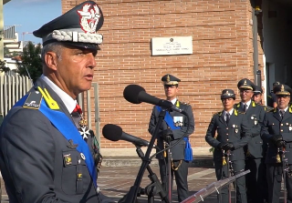 L’Aquila, celebrato il 251° anniversario della Guardia di Finanza presso la Caserma “Tito Giorgi”
