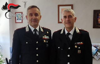 Da Montegiorgio (FM) all’Aquila: arriva il Maggiore Massimo Canale