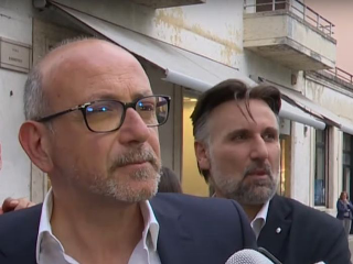 Sulmona, Tirabassi vince al primo turno: "Sarò il sindaco di tutti"