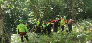 Carsoli, anziano disperso per tre giorni ritrovato vivo in montagna