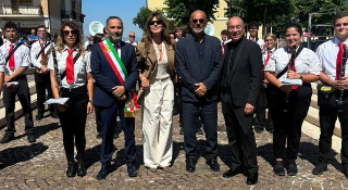 Gioia dei Marsi, cittadinanza onoraria a Virginia Raffaele e Riccardo Milani