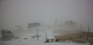 Gran Sasso, stop alle ricerche dell’escursionista polacco: il maltempo blocca i soccorsi