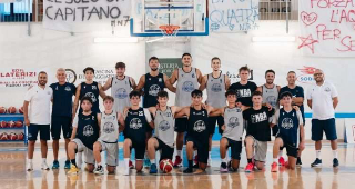 Basket Aquilano, stagione da record: 15 squadre e Serie B Interregionale