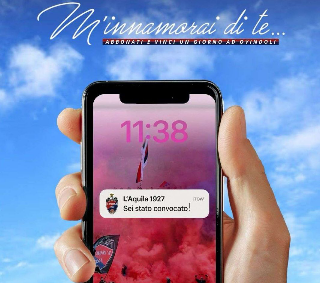 L’Aquila 1927: un’occasione unica per i veri tifosi!