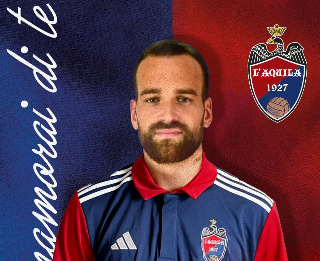 L’Aquila piazza il colpo in attacco: arriva Claudio Sparacello
