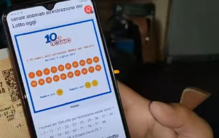 10eLotto, festa in Abruzzo: maxi vincita da 50mila euro a L’Aquila