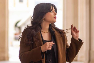 Giulia Museo nel Coro della Notte dei Serpenti