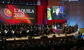 L’Aquila guarda al futuro: inaugurato l’anno da Capitale italiana della Cultura 2026