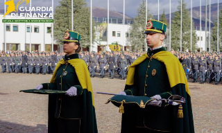 L’Aquila, 1167 nuovi Marescialli della Guardia di Finanza: emozione e tradizione alla Scuola Ispettori