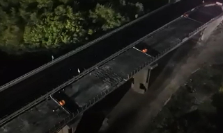 Toto Costruzioni prosegue i lavori sismici sull’A24: giù il viadotto Valle Orsara