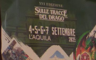 L’Aquila diventa capitale del fantasy: torna il festival “Sulle Tracce del Drago”