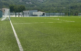 A Prezza inaugurazione del nuovo campo sportivo
