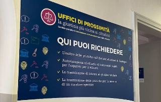 Giustizia più vicina: nasce a Celano il primo dei 20 Uffici di Prossimità abruzzesi