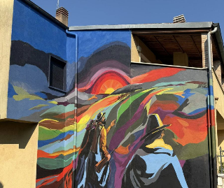 Da quartiere popolare a museo a cielo aperto: l’arte rigenera Sante Marie