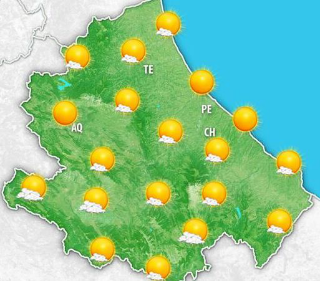 Agosto in Abruzzo: L’Aquila fa eccezione con temperature più basse