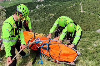 Gran Sasso, soccorsi sette giovani bloccati sul Pizzo Cefalone