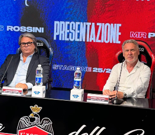 L’Aquila: presentati Pochesci e Rossini, conferma per Banegas