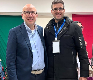 All’Aquila accolto il primo studente da Gaza