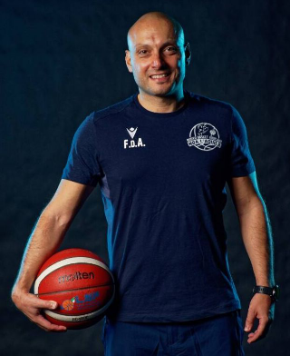 Federico D’Addio nuovo coach del Nuovo Basket Aquilano