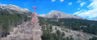 Funivia del Gran Sasso: completata la consegna di tutte le funi
