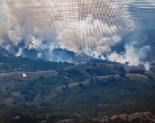 Emergenza incendi: Menzano di Preturo e Ortucchio devastate dalle fiamme
