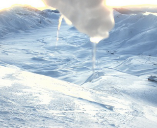 Gelo intenso sulle montagne abruzzesi: registrati valori record sotto zero